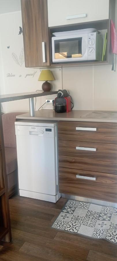 Mobil-Home Aventura 3 Par Catherve Canet-en-Roussillon Luaran gambar